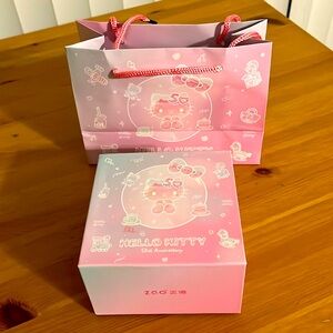 Hello Kitty 50th Anniversary souvenir watch